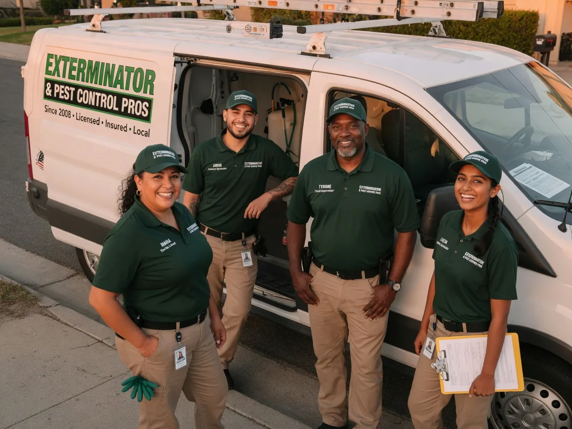 Emergency Pest Control company in Mcewensville, PA