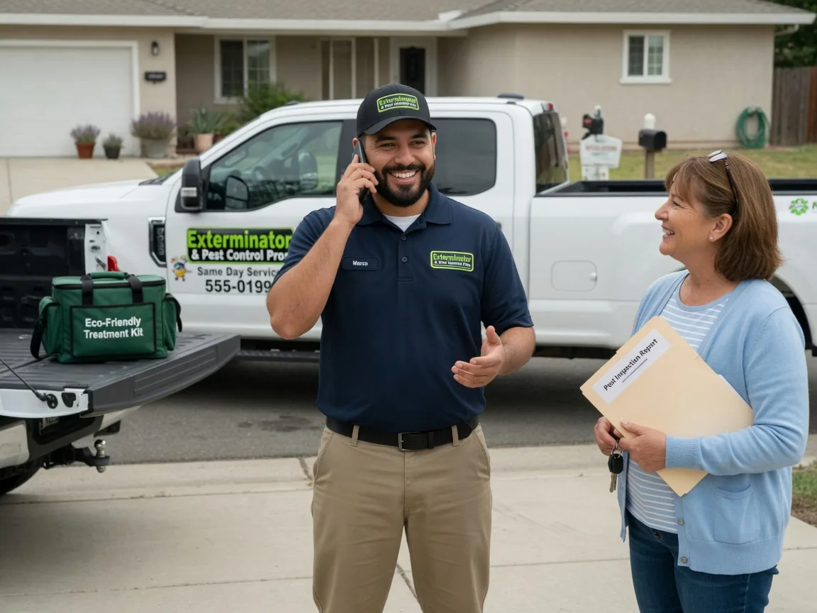 Emergency Pest Control Mcewensville, PA FAQs